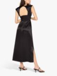 OMNES Marin Twist Front Dress, Black