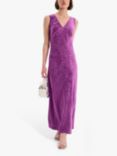 OMNES Iris Maxi Dress, Purple