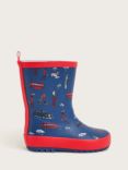 Monsoon Kids' London Printed Wellington Boots