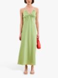 OMNES Trudy Maxi Dress, Pistachio Green