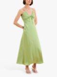 OMNES Trudy Maxi Dress, Pistachio Green