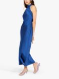 OMNES Seychelles Draped Back Dress