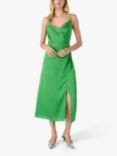 OMNES Aspen Satin Midi Dress