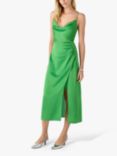 OMNES Aspen Satin Midi Dress