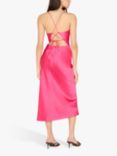 OMNES Riviera Tie Back Midi Dress