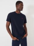 Crew Clothing Classic Cotton T-Shirt, Dark Blue