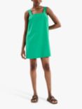 OMNES Annabella Bow Back Mini Dress, Green