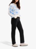 OMNES Loren Floral Jumper, Blue/Multi