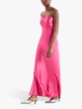 OMNES Cecilia Slip Maxi Dress, Pink