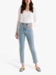 OMNES Esme Mom Jeans, Blue