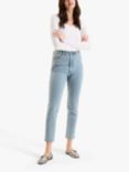 OMNES Esme Mom Jeans, Blue