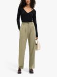 OMNES Cinnamon Straight Leg Trousers