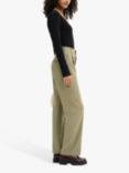 OMNES Cinnamon Straight Leg Trousers