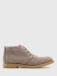 AllSaints Bilton Suede Desert Boots, Natural Taupe