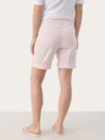 Part Two Hanijan Regular Fit Folded Cuff Shorts, Light Pink