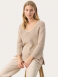 Part Two Judith Linen Blend Jumper