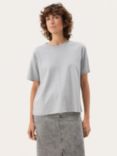 Part Two Anne Oversized T-Shirt, Light Grey