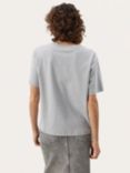 Part Two Anne Oversized T-Shirt, Light Grey