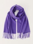 Part Two Kita Wool Scarf, Violet