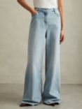 Reiss Petite Crete Wide Leg Jeans