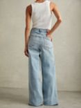 Reiss Petite Crete Wide Leg Jeans