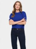 Saint Tropez Mila Pullover T-Shirt, Blue