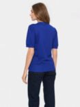 Saint Tropez Mila Pullover T-Shirt, Blue