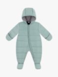 Petit Bateau Baby Combipilote Snowsuit, Paul Green