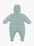 Petit Bateau Baby Combipilote Snowsuit, Paul Green