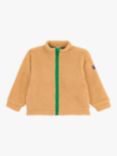 Petit Bateau Kids' Sherpa Teddy Coat, Beige