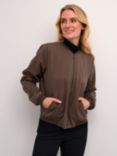 KAFFE Merle Bomber Jacket, Major Brown