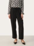 Part Two Jodi Mid Rise Trousers, Black