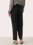 Part Two Jodi Mid Rise Trousers, Black