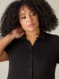 Live Unlimited Curve Jersey Relaxed Shirt, Black