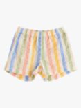Lindex Baby Stripe Shorts, Light Dusty Yellow