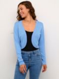 KAFFE Astrid Bolero Cardigan, Vista Blue