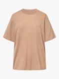 Lovechild 1979 Tessa Merino Wool Knit Top, Tan