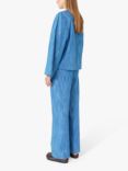 Lovechild 1979 Harvey Wide Leg Trousers, Blue