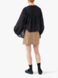 Lovechild 1979 Genna Button Mini Skirt, Camel