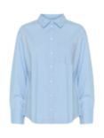 Saint Tropez Findre Shirt, Light Blue