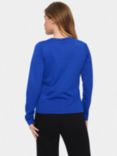 Saint Tropez Mila Cardigan, Surf Blue