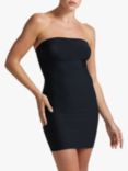 Commando Seamless Two-Faced Tech Control Strapless Slip, Black