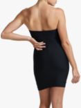 Commando Seamless Two-Faced Tech Control Strapless Slip, Black