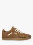 Vans Seldon Suede Lace Up Trainers, Brown/Gum