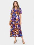 Saint Tropez Eda Tiered Dress, Winsome Flowers