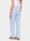 Saint Tropez Findre Cotton Trousers, Light Blue