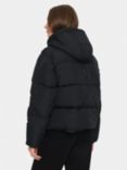 Saint Tropez Fey Puffer Jacket, Black