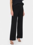 Saint Tropez Kaileen Wide Leg Trousers, Black