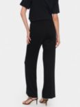 Saint Tropez Kaileen Wide Leg Trousers, Black