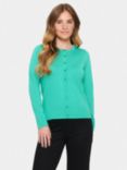 Saint Tropez Mila Cardigan, Gumdrop Green